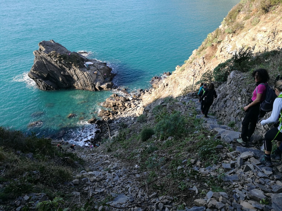 Schiara e Monesteroli, 4000 scalini verso il Paradiso