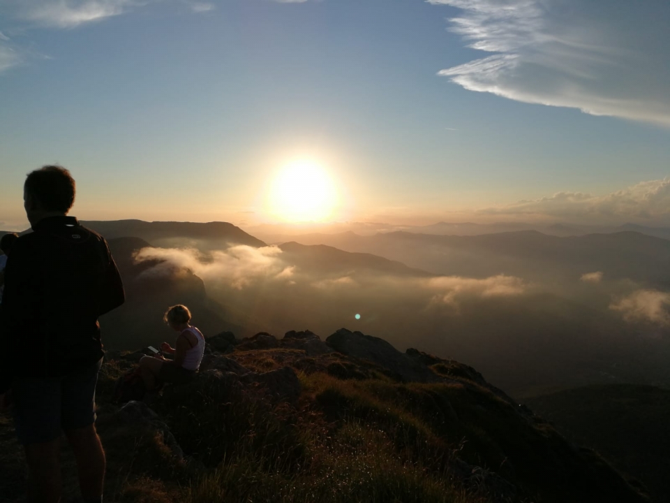 Le lacrime di San Lorenzo: notte di stelle cadenti sul Penna