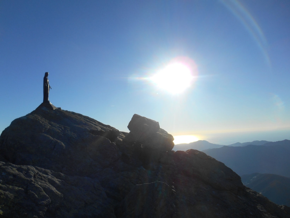 Trekking di due giorni dalla Val d'Aveto a Rapallo