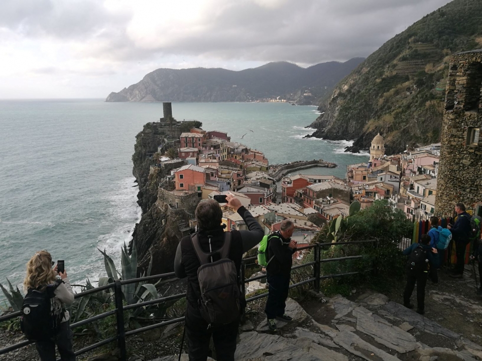 Monterosso, Vernazza e Corniglia, tre terre baciate dal mare