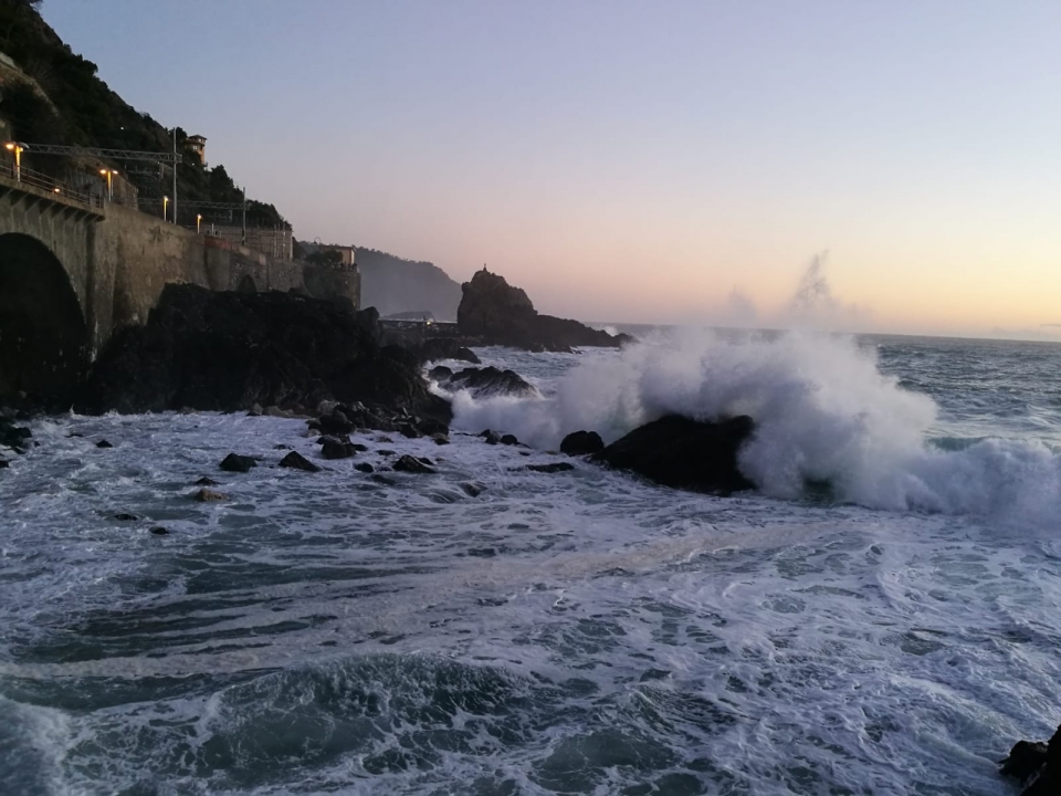 Da Moneglia a Framura, lungo il sentiero verdeazzurro