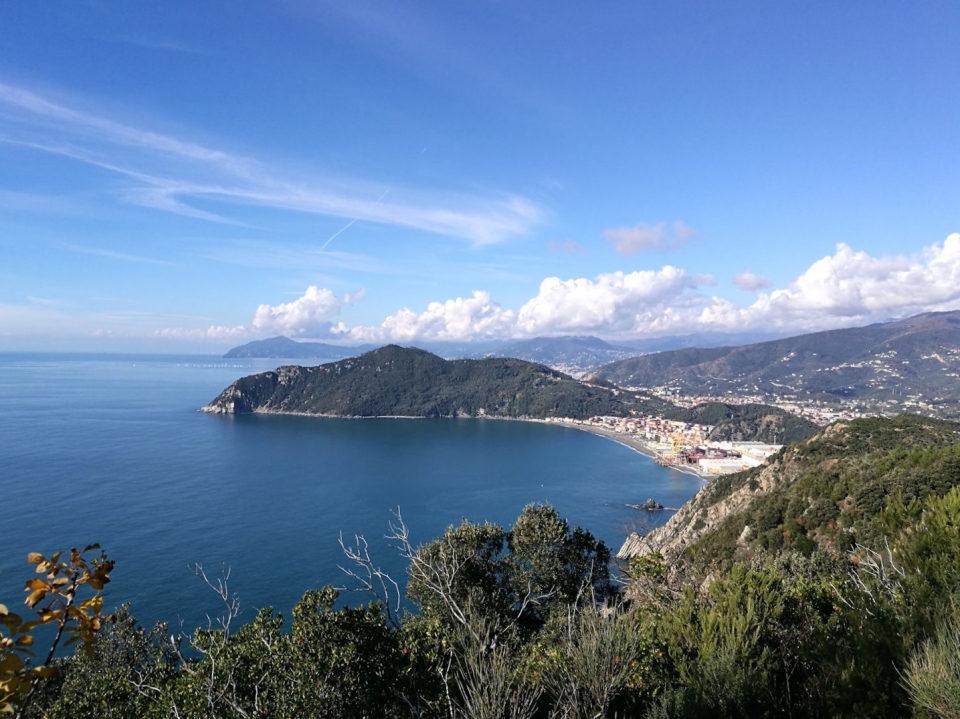 Da Riva a Moneglia, nella valle dei corbezzoli