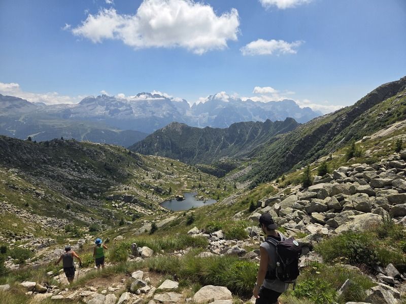 L'anello dei cinque laghi