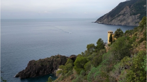 Verso Framura (foto Cesare Pozzoli)