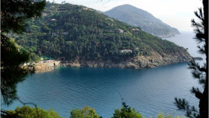 Bonassola dal Salto della Lepre (foto Cesare Pozzoli)