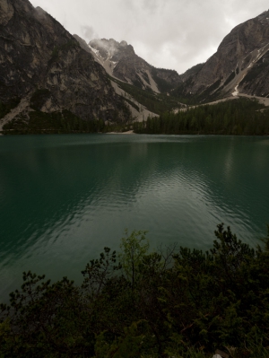 Il lago di Braies  (foto Roberto Busani)