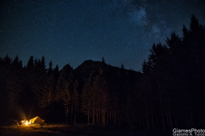 Il Penna dalla Caserma Nuova (foto Giacomo Turco)