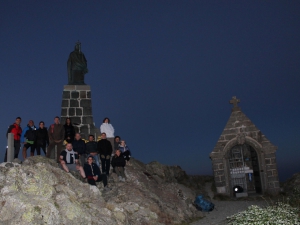 Foto di gruppo (ma perchè la Cappelletta è storta?)