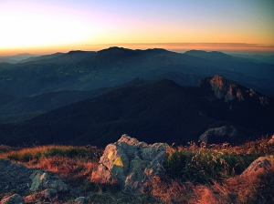 Verso il Maggiorasca (foto Cristian Rizzi)