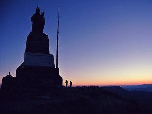 Inizia il buio (foto Cristian Rizzi)