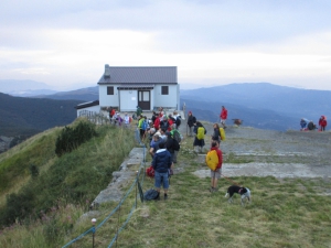 Sul monte Bue (foto Lorenzo Varani)