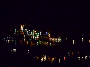 Santo Stefano, giochi di luce
