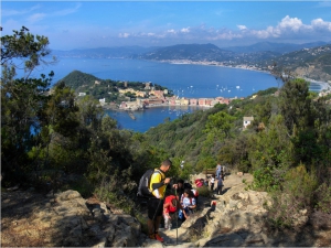 Il terrazzo panoramico (foto Cesare Pozzoli)