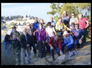 Il gruppo indisciplinato (foto Giuseppe Burani)
