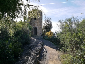 La torre saracena a punta Baffe