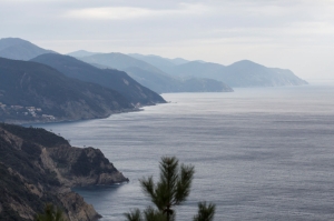 Verso Punta Mesco (foto Cesare Groppi)