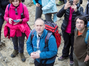Foto dalla cima della torre (foto Cesare Groppi)