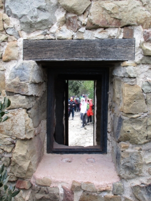 Dalla finestrella (foto Lorenzo Varani)