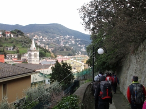 Arrivati (foto Lorenzo Varani)