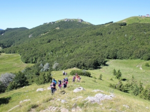Inizio del crinale del Nero (foto di Fabrizio Busca)