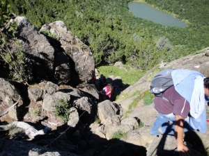 Un pò di roccia (foto Andrea Sichel)