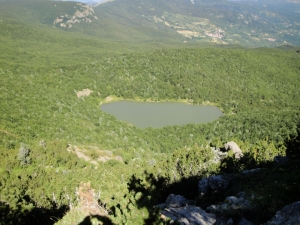 Il lago Nero (foto Andrea Sichel)