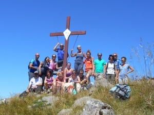 Sulla vetta del Nero