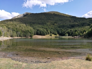 Il lago e il Ventasso