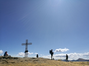 La vetta (foto Paola Azzali)