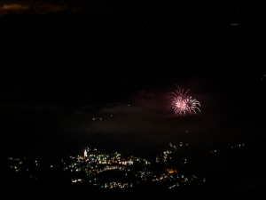 I fuochi d'artificio (foto Marika Bernabò)