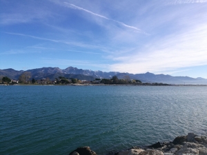 Le Apuane da Bocca di Magra