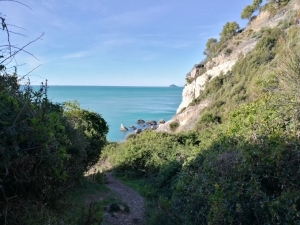 Verso Punta Bianca