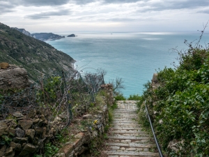Verso Schiara, sotto Campiglia (foto Paola Salvanelli)