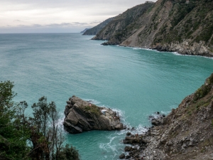 Lo scoglio Montonao, sulla spiaggia di Monesteroli (foto Paola Salvanelli)