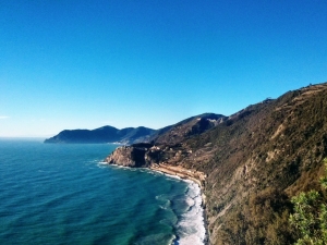 Panorama verso ovest dalla collina delle tre croci (foto Francesca Chiappa)