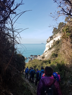 Verso Punta bianca (foto Bushra Saifeldeen)