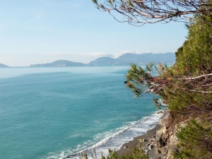 Punta Corvo dall'alto (foto Elisabetta Allegri)