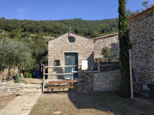 L'antico abitato di Lemmen (foto Alessandro Morini)