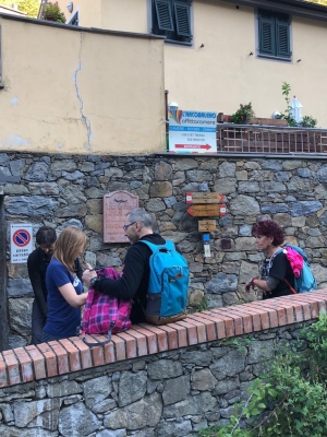 La partenza (foto Andrea Sichel)