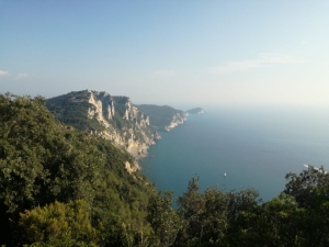 Vista sull'arcipelago di Portovenere (foto Deborah Faroldi)