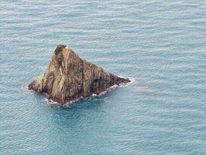 Lo scoglio ferale (foto Claudia Moietta)