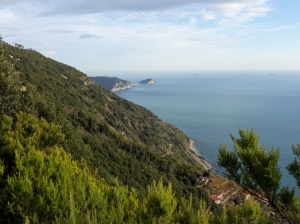 Discesa verso Schiara (foto Mirella Botti)