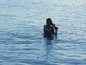 Qualcuno ha persino fatto il bagno!! (foto Augusto Ferrari)