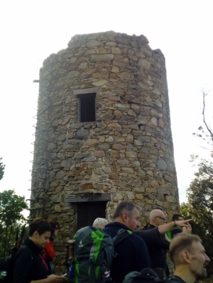 La torre di Punta Baffe (foto Davide Mussi)