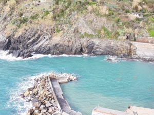 Dalla torre di Vernazza (foto Angela Piroli)