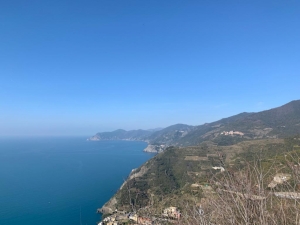 La costa delle cinque terre (foto Enrica Gambazza)