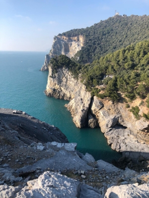 Sull'isola (foto Iris Virgili)