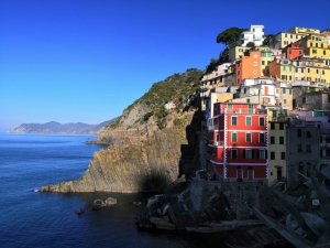 Partenza: Riomaggiore (foto Luca Iacopi)