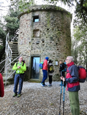 Il mulino a vento di Campiglia (foto Luca Iacopi)