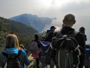 In vista dell'arcipelago di Portovenere (foto Clarice Maccini)